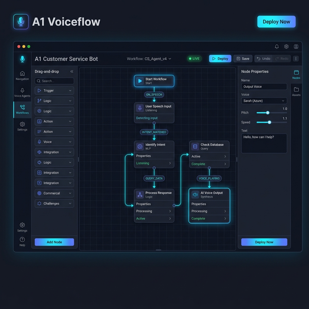A1 Voiceflow Platform