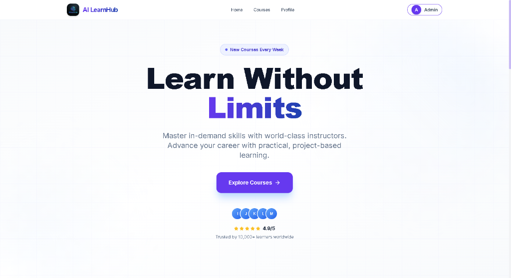 AI LearnHub LMS