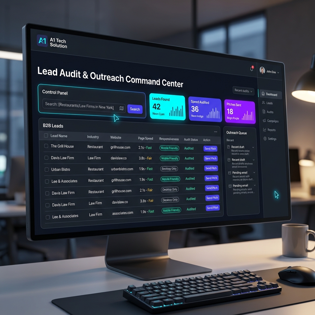 B2B Lead enrichment